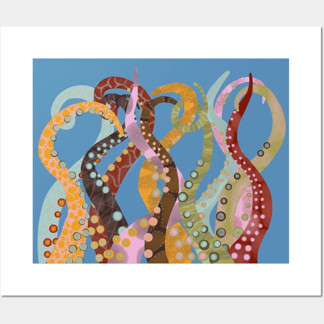 Tentacles Wall Art by ahadden